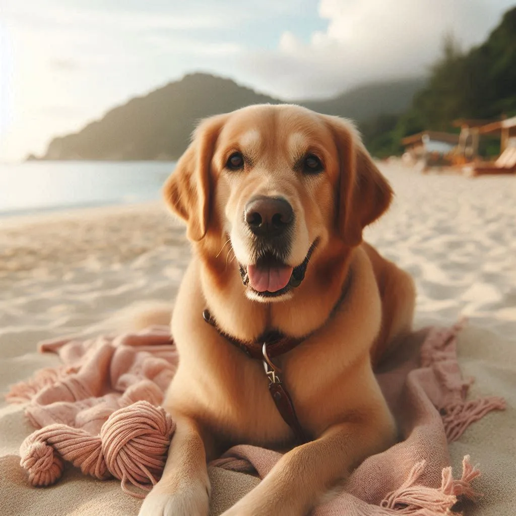 200+ Beach With Dog Instagram Captions That Make Waves of Joy and Fun 2 Heartwarming Captions to Celebrate Your Dogs Beach Adventures