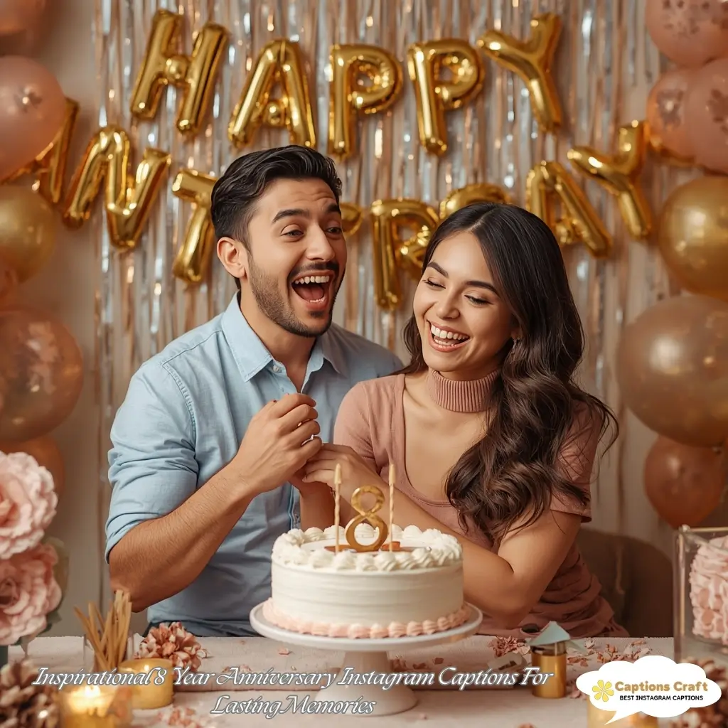 Celebrate Love with 8 Year Anniversary Captions For Instagram and Quotes and 139+ Heartfelt Moments in 2026