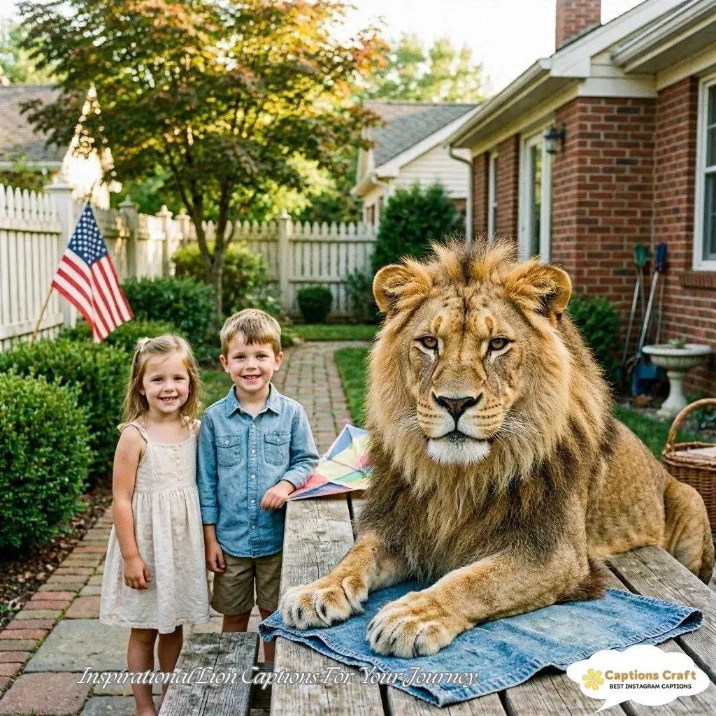 125+ Fierce Lion Captions For Instagram And Quotes That Roar With Personality