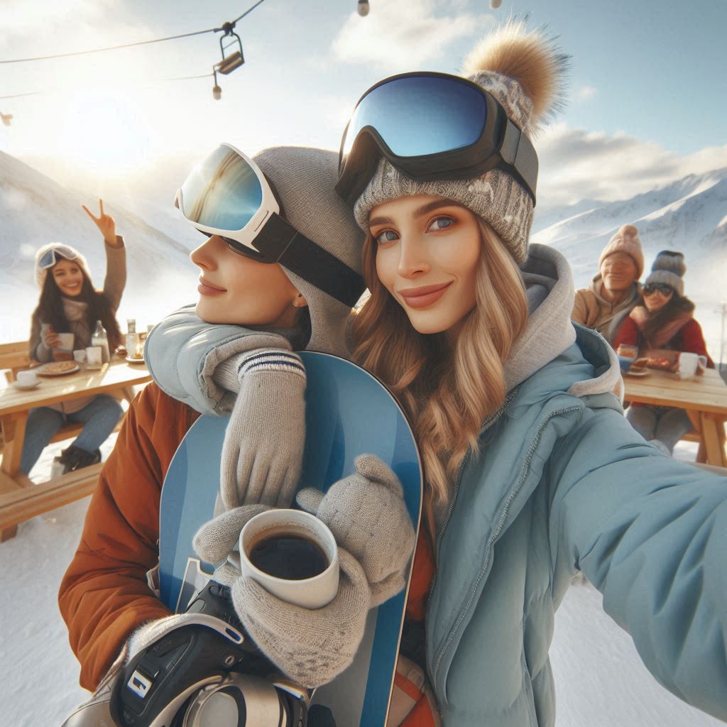 Inspirational Snowboarding Captions for Instagram Feeds