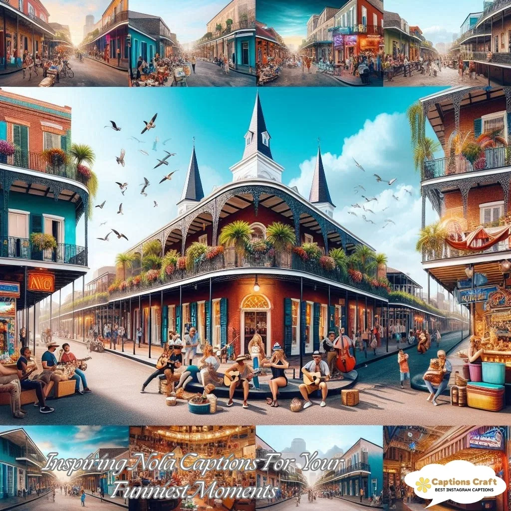 125+ Inspiring Nola Captions For Instagram and Quotes to Brighten Your Feed