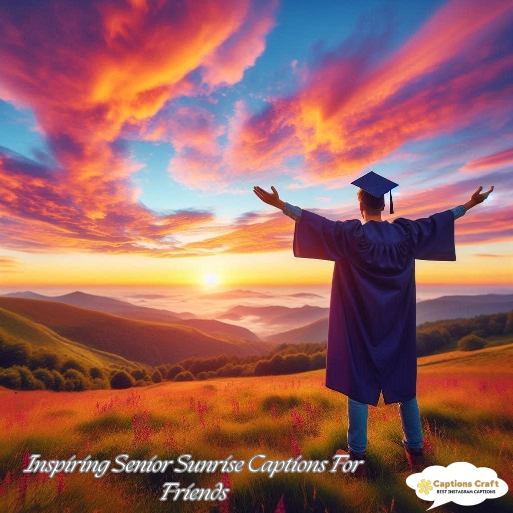 149+ Inspiring Senior Sunrise Captions For Instagram and Quotes to Shine Bright