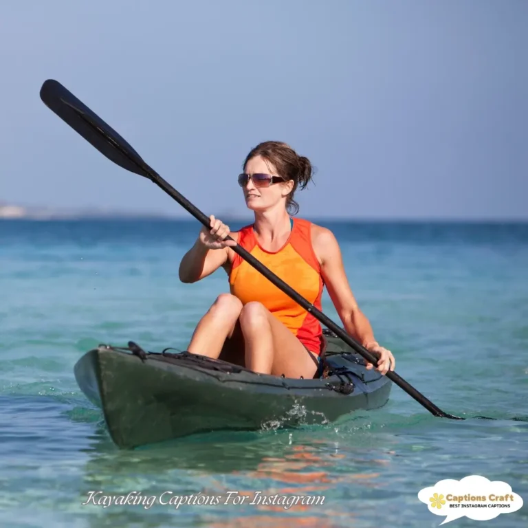 Kayaking Captions For Instagram