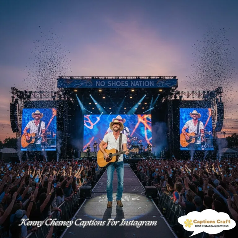 137+ Inspiring Kenny Chesney Captions For Instagram and Quotes to Brighten Your Feed