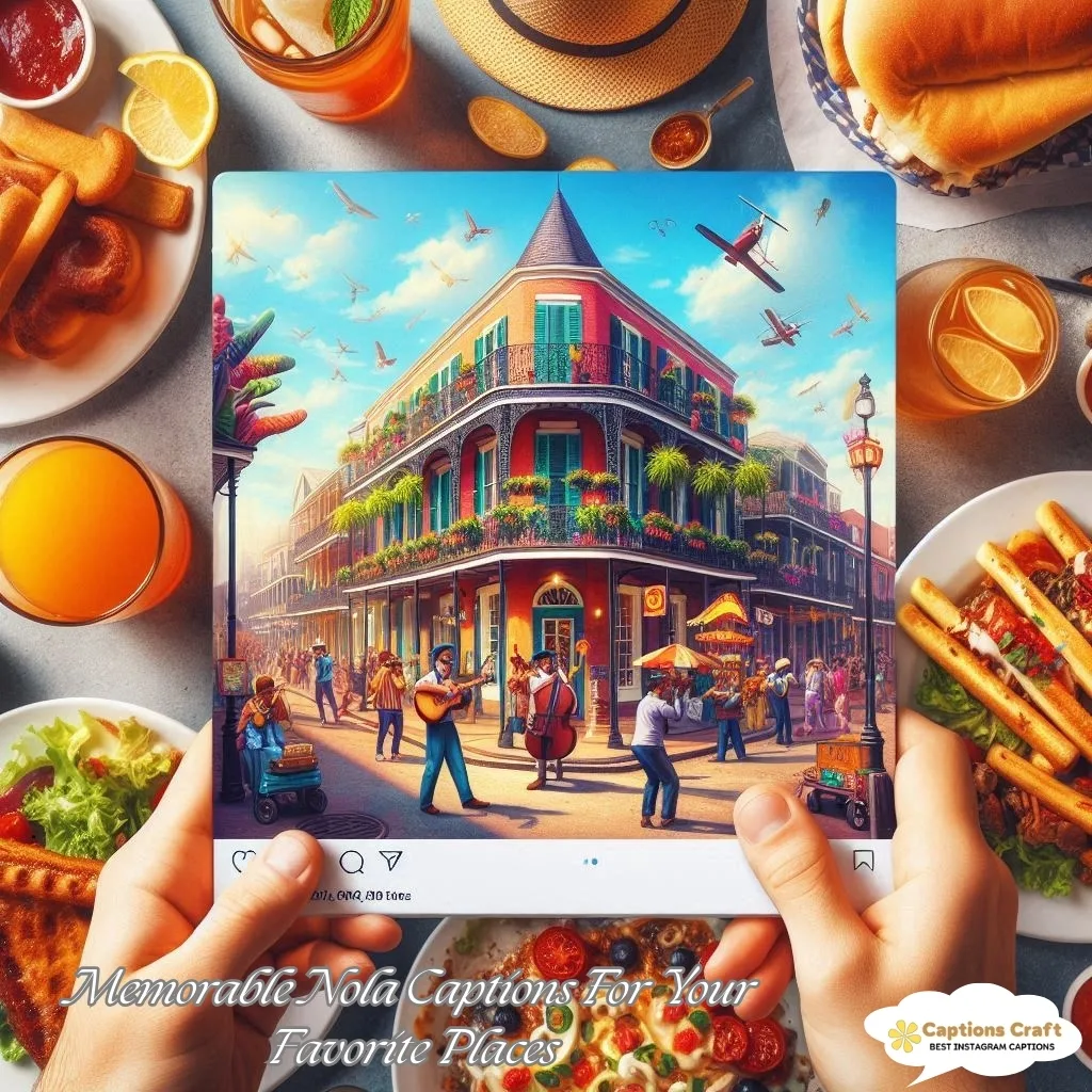 125+ Inspiring Nola Captions For Instagram and Quotes to Brighten Your Feed