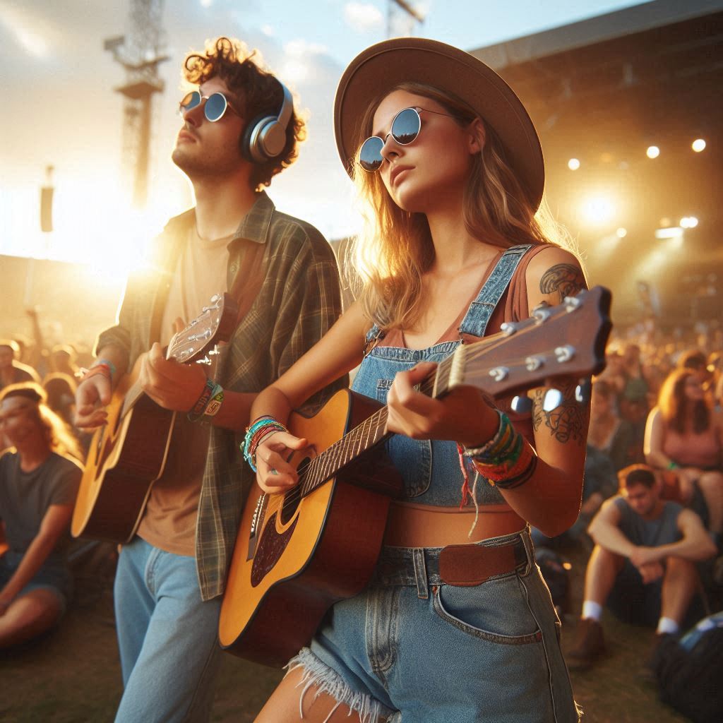 200+ Music Festival Captions to Amp Up Your Vibes 4 Memorable captions for festival group photos