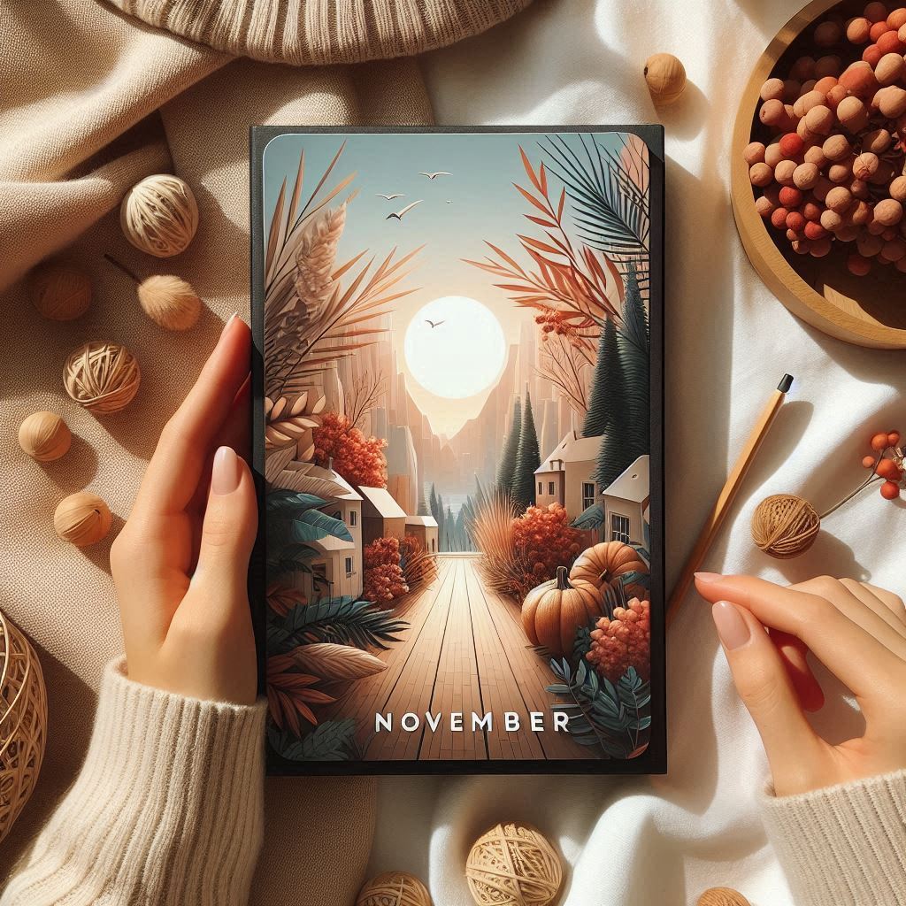 200+ November Quotes to Celebrate the Cozy Fall Vibes 3 Motivational November captions for personal growth