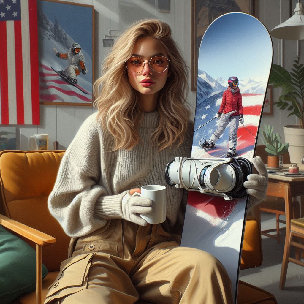 Motivational Snowboarding Captions for Instagram Fans