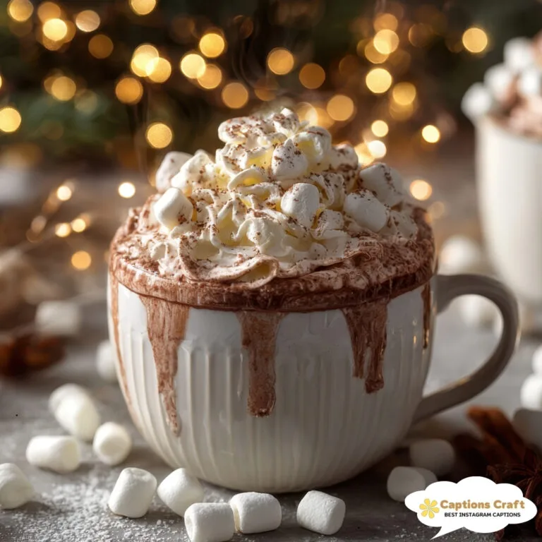 National Cocoa Day Captions