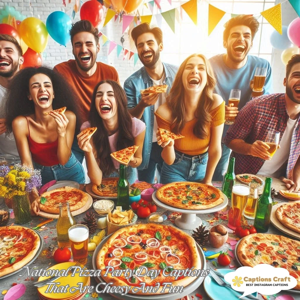 129+ Savory National Pizza Party Day Captions and Quotes to Celebrate Deliciousness in 2026