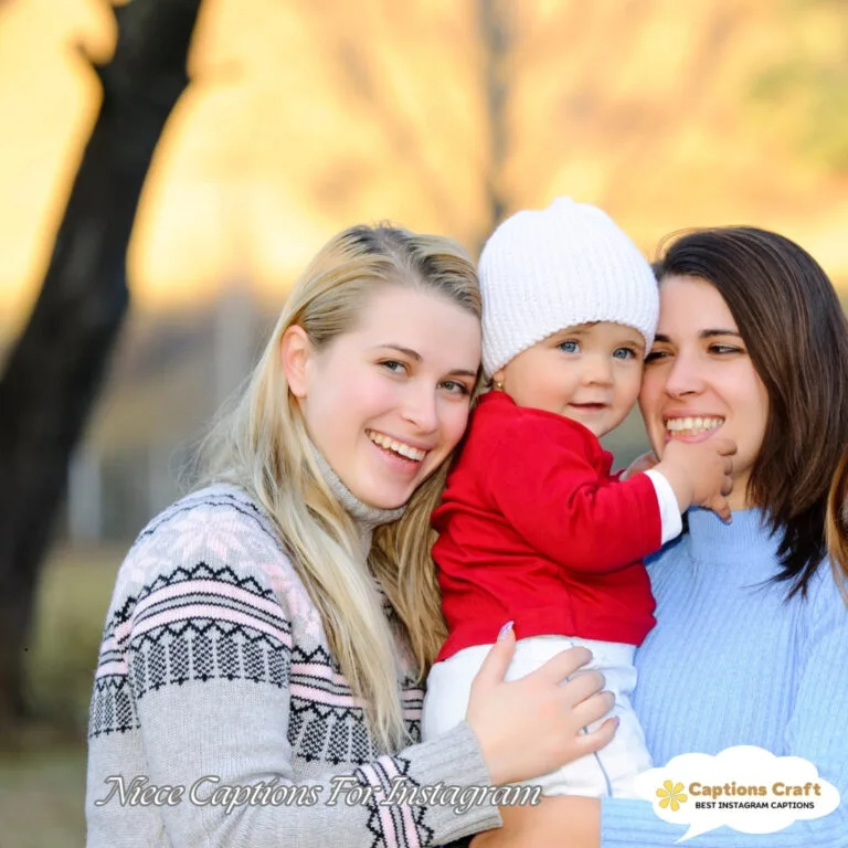 149+ Heartwarming Niece Captions For Instagram and Quotes to Cherish Forever