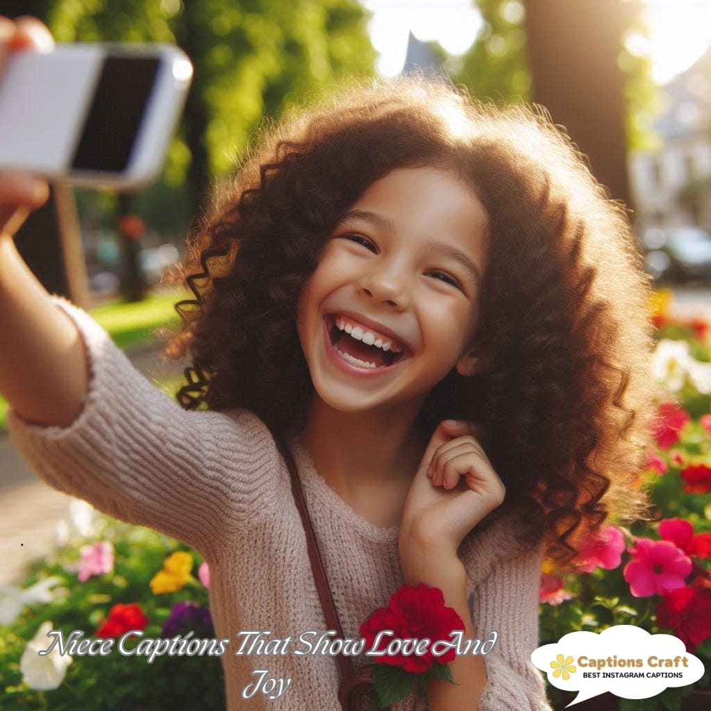 Niece Captions That Show Love And Joy