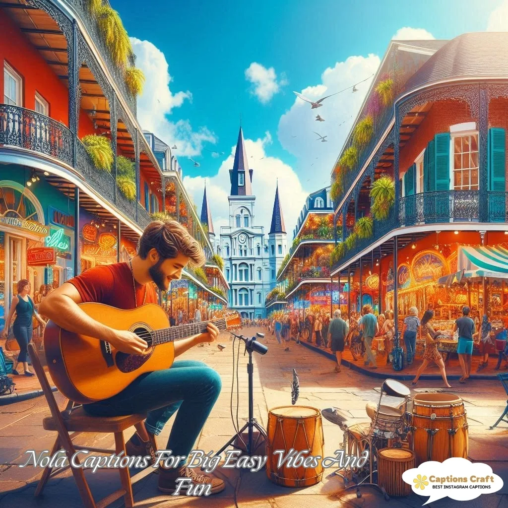 125+ Inspiring Nola Captions For Instagram and Quotes to Brighten Your Feed