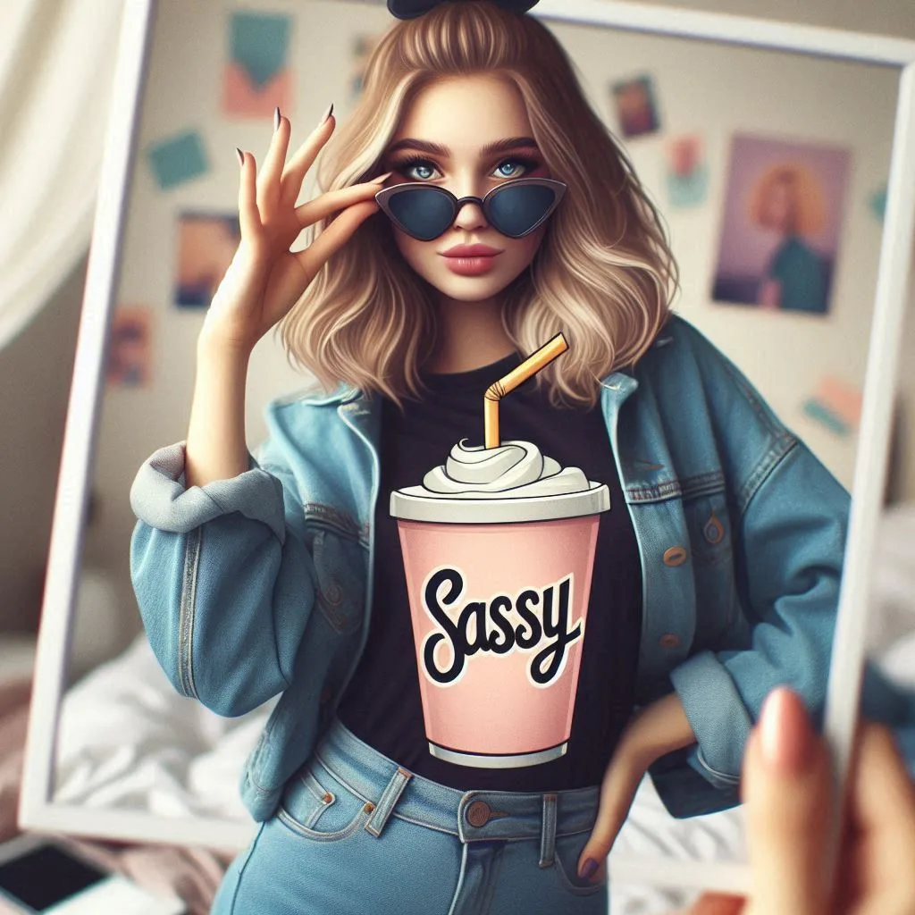 200+ Sassy Captions for Instagram to Show Off Your Bold Attitude 3 One word Sassy Captions For Instagram