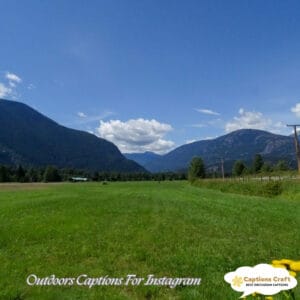 125+ Inspiring Outdoors Captions For Instagram and Quotes to Ignite Your Adventure Spirit