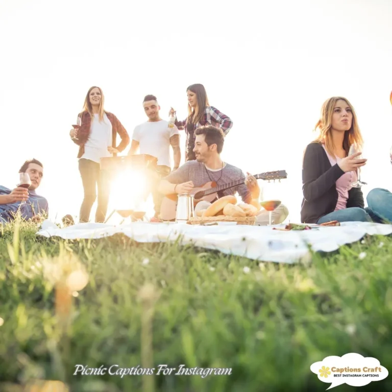 Picnic Captions For Instagram