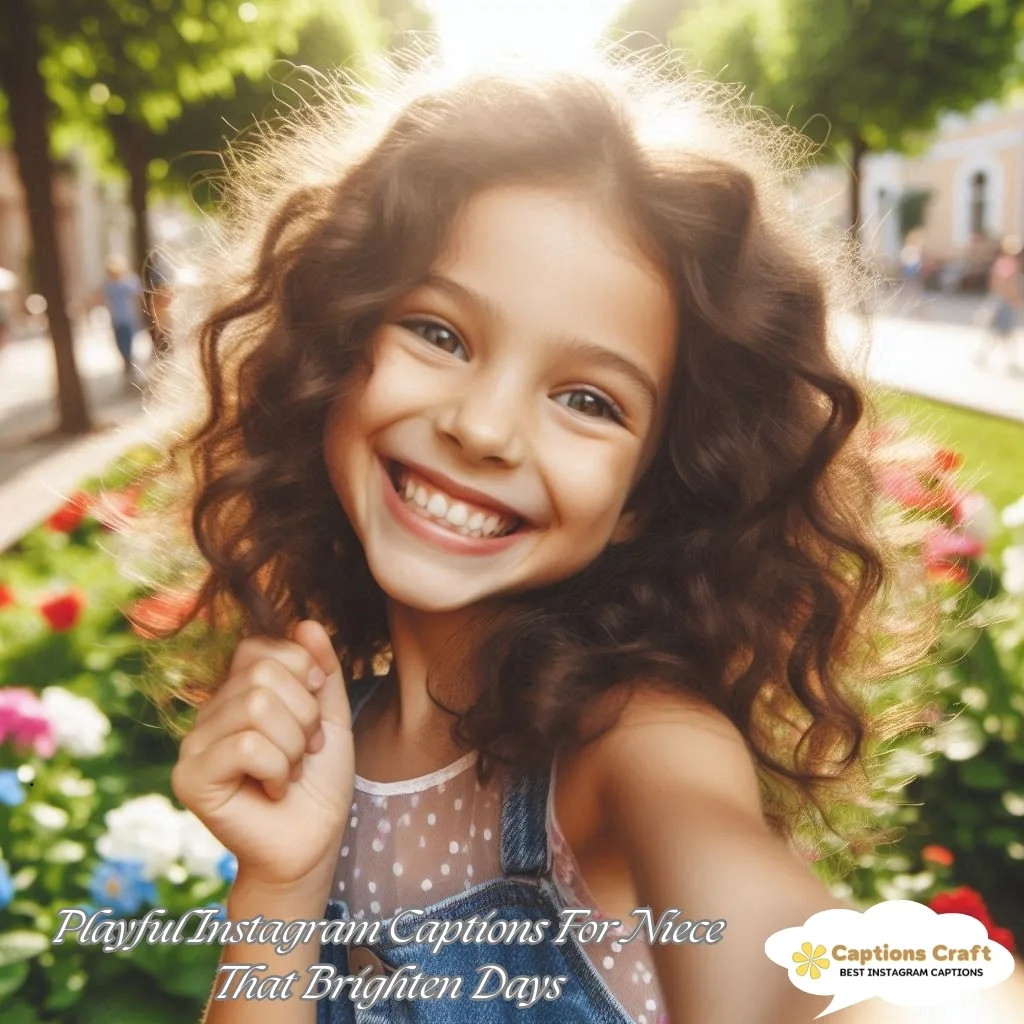 149+ Heartwarming Niece Captions For Instagram and Quotes to Cherish Forever