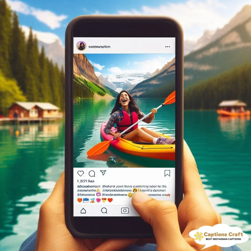 123+ Inspiring Kayaking Captions For Instagram And Quotes That Make Waves