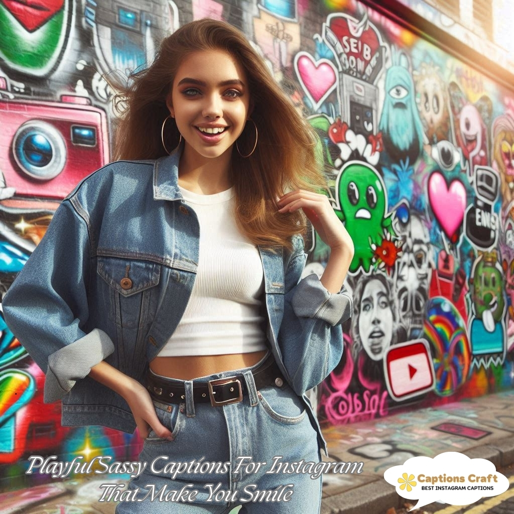 Playful Sassy Captions For Instagram That Make You Smile