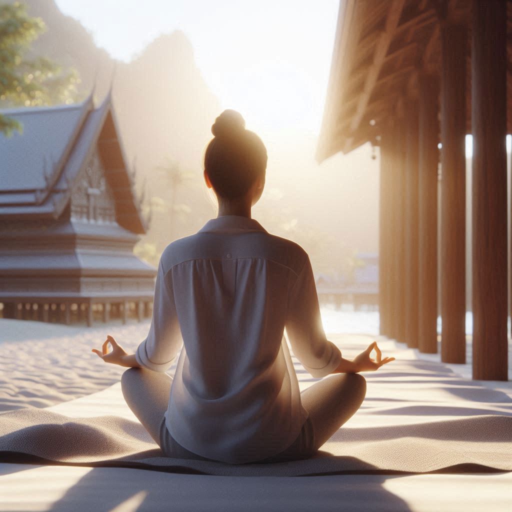 200+ Meditation Quotes to Inspire Your Inner Peace Journey 4 Positive meditation captions to enhance your mood