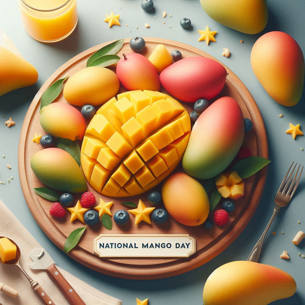 200+ National Mango Day Captions to Brighten Your Feed 4 Quirky Mango Captions for Your Fruit Lovers