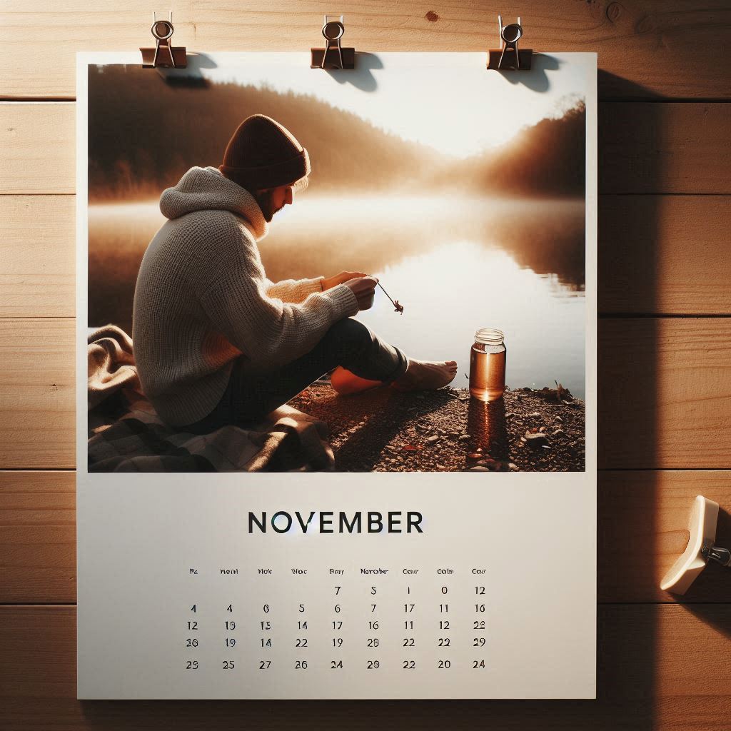 200+ November Quotes to Celebrate the Cozy Fall Vibes 4 Reflective November captions for gratitude and thanks