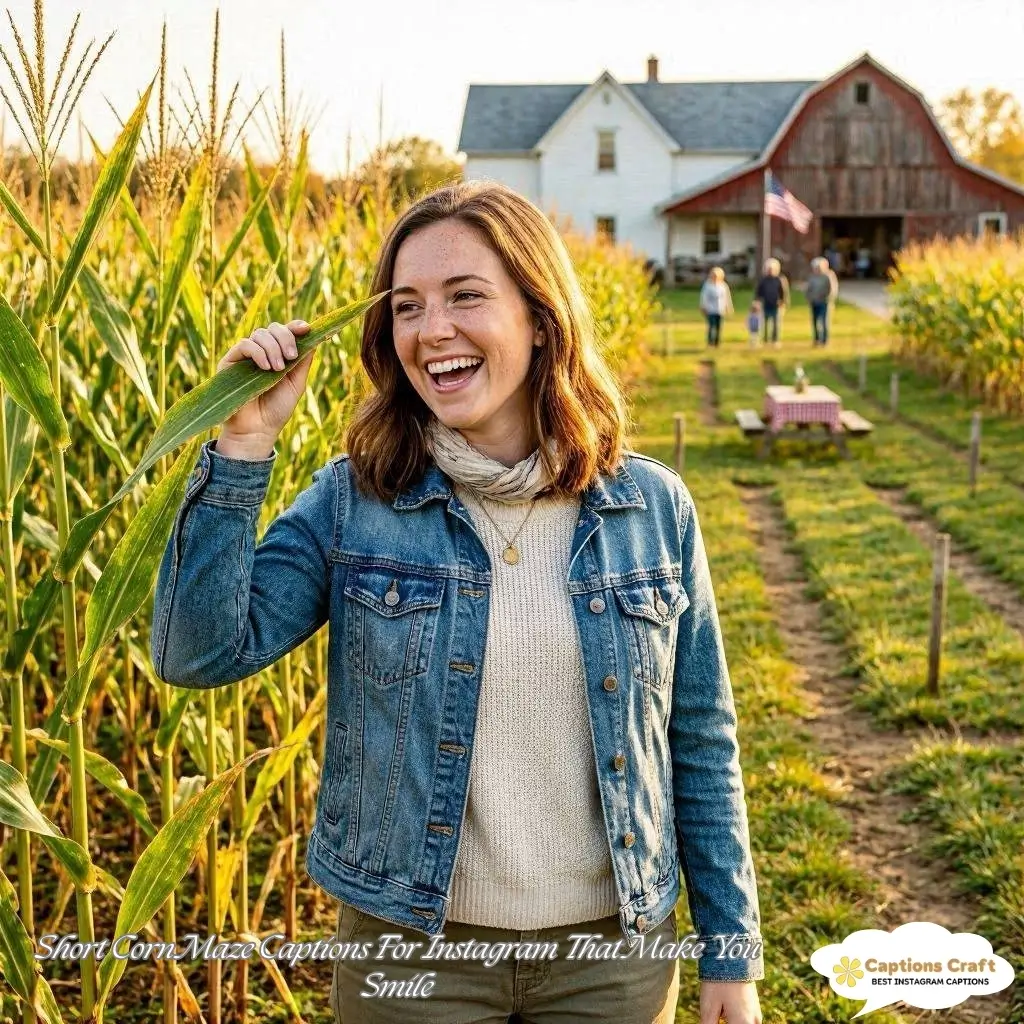 Harvest Joy with Corn Maze Captions For Instagram and Quotes 145+ Unique and Fun