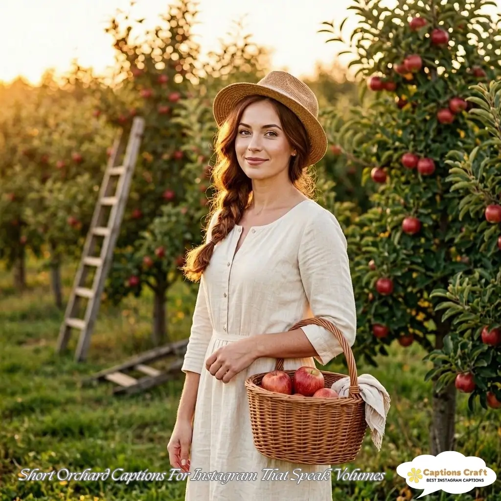 135+ Magical Orchard Captions For Instagram and Quotes to Inspire Your Feed