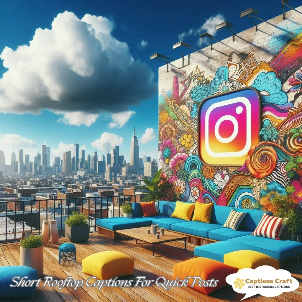 137+ Inspiring Rooftop Captions For Instagram and Quotes to Spark Your Creativity