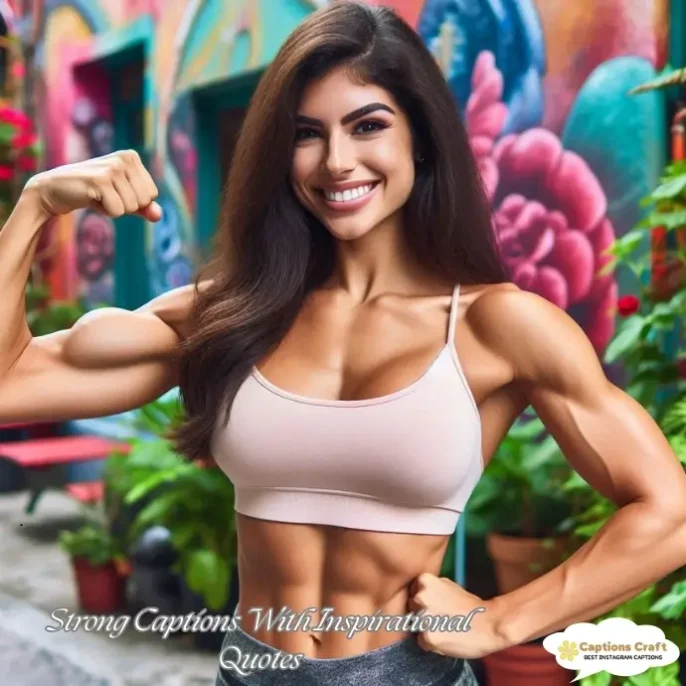 147+ Empowering Strong Captions For Instagram and Quotes That Inspire Connection