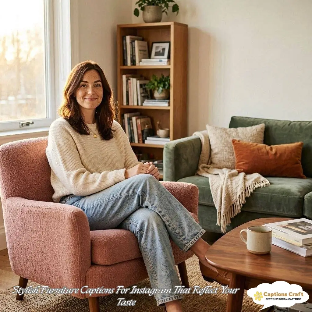 129+ Inspiring Furniture Captions For Instagram to Transform Your Space