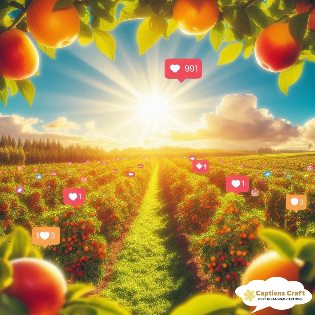 Sweet Orchard Instagram Captions For Fall Adventures