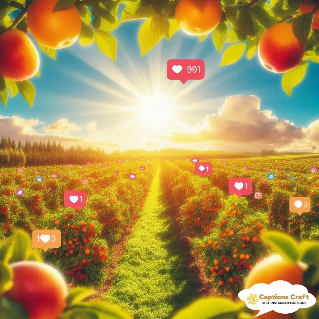 135+ Magical Orchard Captions For Instagram and Quotes to Inspire Your Feed