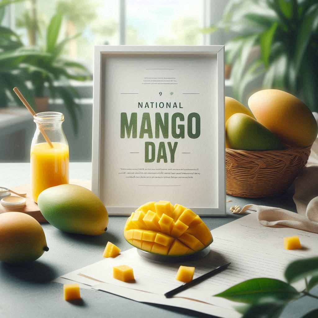 200+ National Mango Day Captions to Brighten Your Feed 2 Sweet and Juicy Mango Captions to Celebrate
