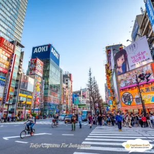 149+ Inspiring Tokyo Captions For Instagram and Quotes to Capture Your Adventure