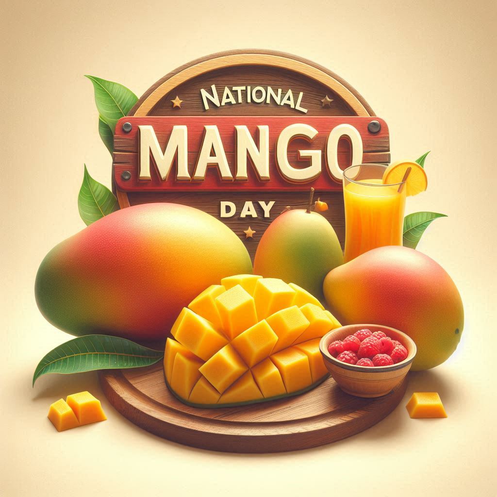 200+ National Mango Day Captions to Brighten Your Feed 3 Tropical Vibes Captions to Celebrate National Mango Day