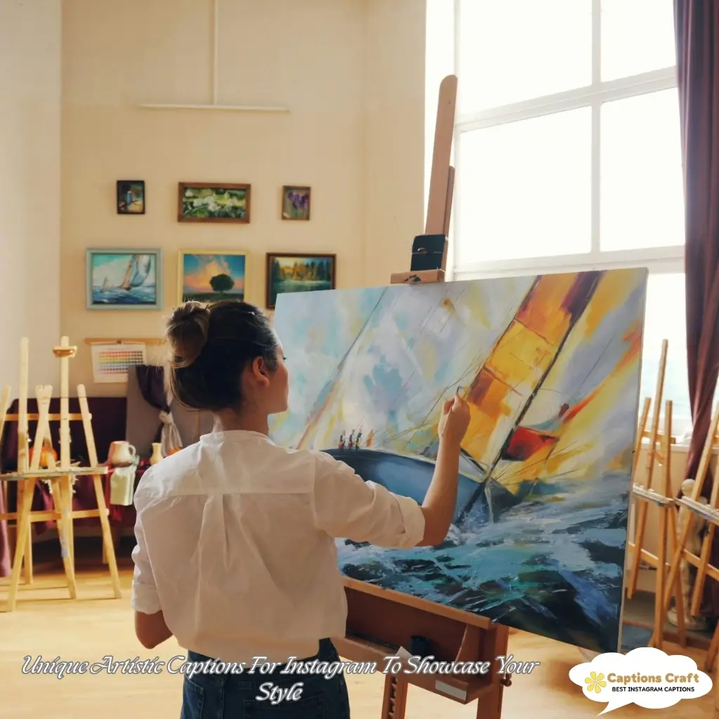 Creative Vibes with 135+ Artistic Captions For Instagram and Quotes That Inspire
