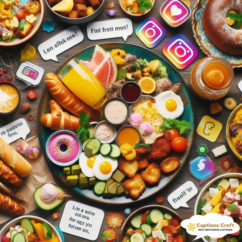 Unique Hungry Instagram Captions For Capturing Delicious Moments