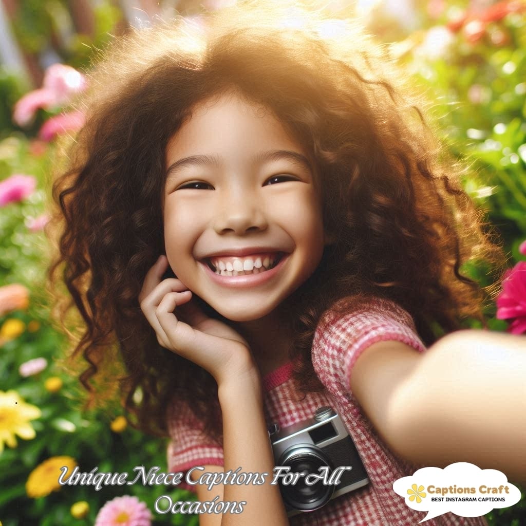 Unique Niece Captions For All Occasions