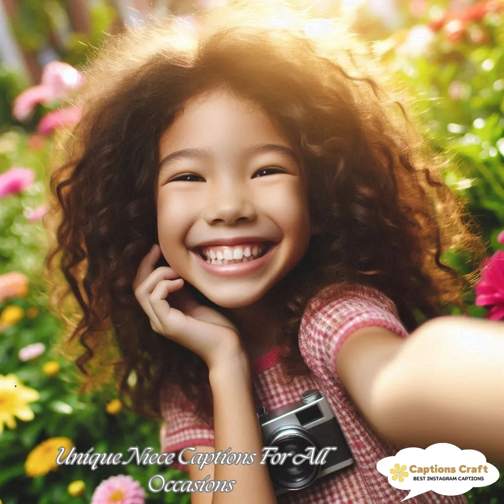 149+ Heartwarming Niece Captions For Instagram and Quotes to Cherish Forever