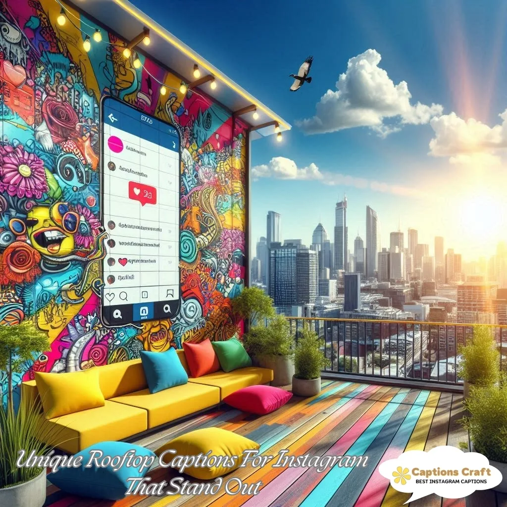 137+ Inspiring Rooftop Captions For Instagram and Quotes to Spark Your Creativity