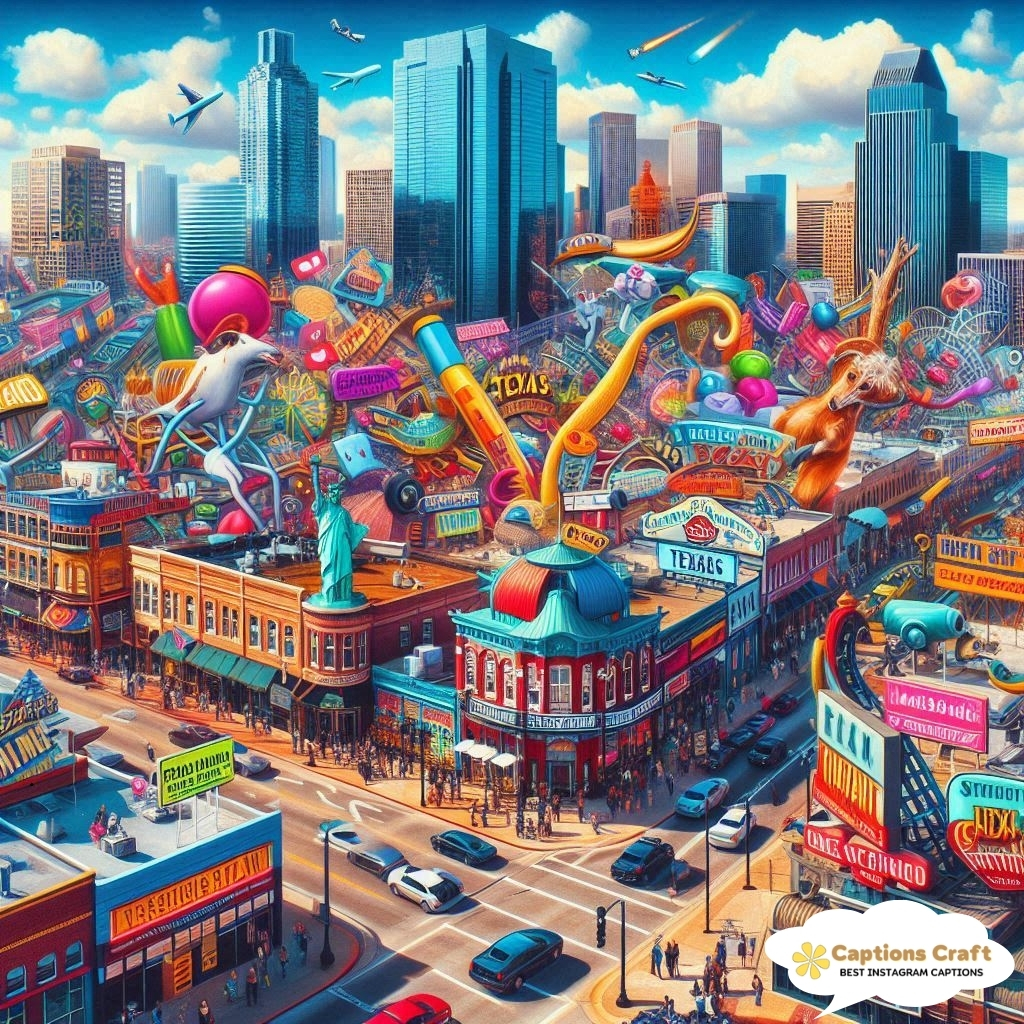 Vibrant Texas Instagram Captions For Your Cowboy Spirit