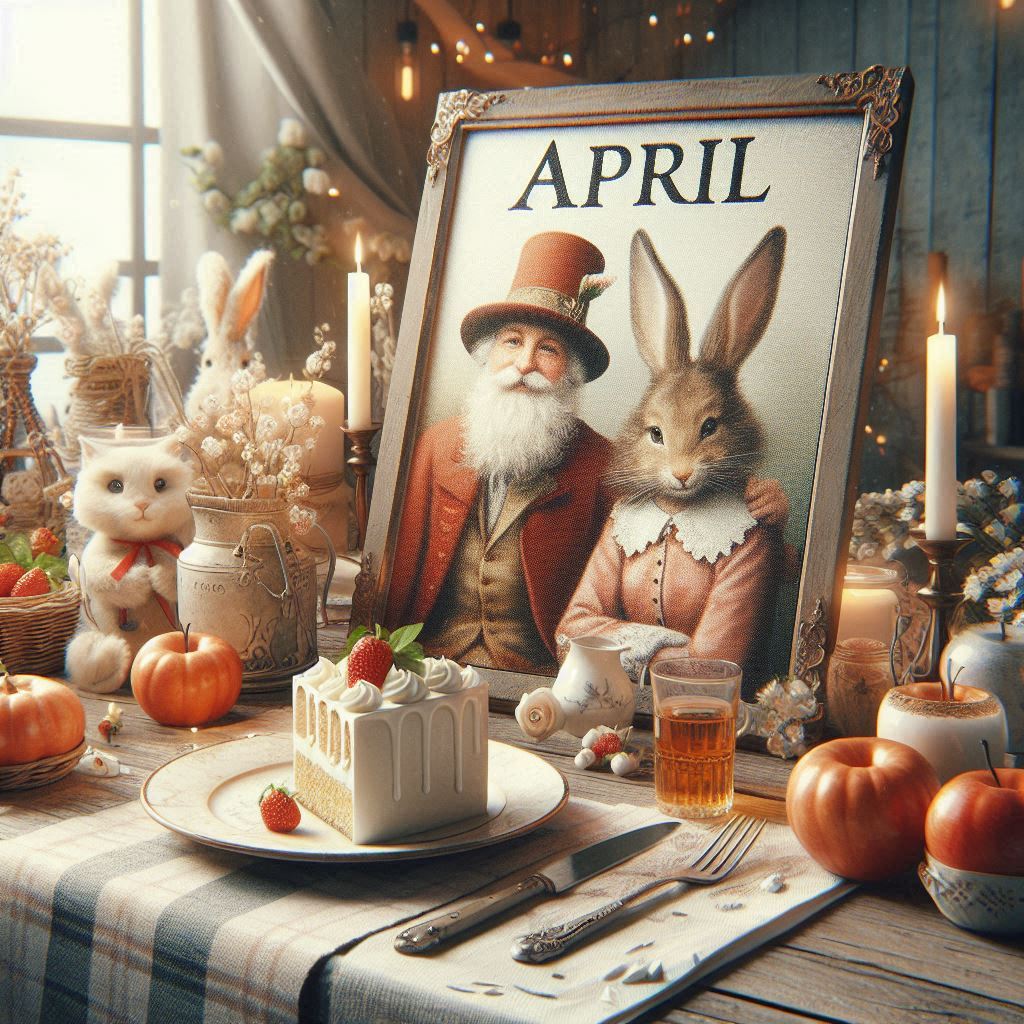 200+ April Holiday Captions to Brighten Your Spring Celebrations and Smiles 3 Whimsical Captions for April Showers
