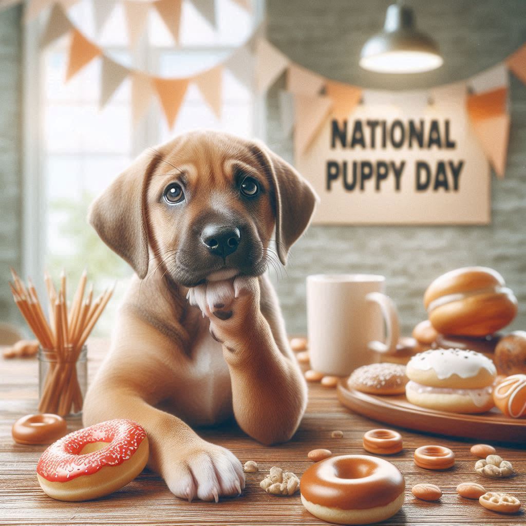 200+ National Puppy Day Captions to Celebrate Your Furry Friends 5 Wholesome Captions to Celebrate Puppy Bonding