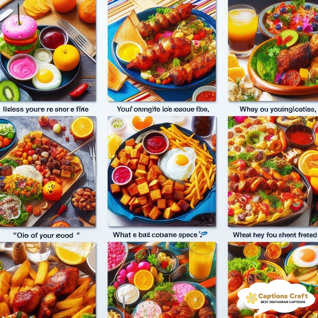 Witty Hungry Instagram Captions For Food Lovers Everywhere