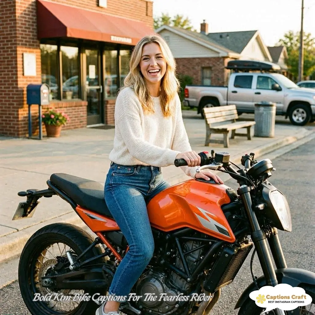 145+ Thrilling KTM Bike Captions For Instagram And Quotes to Rev Up Your Feed