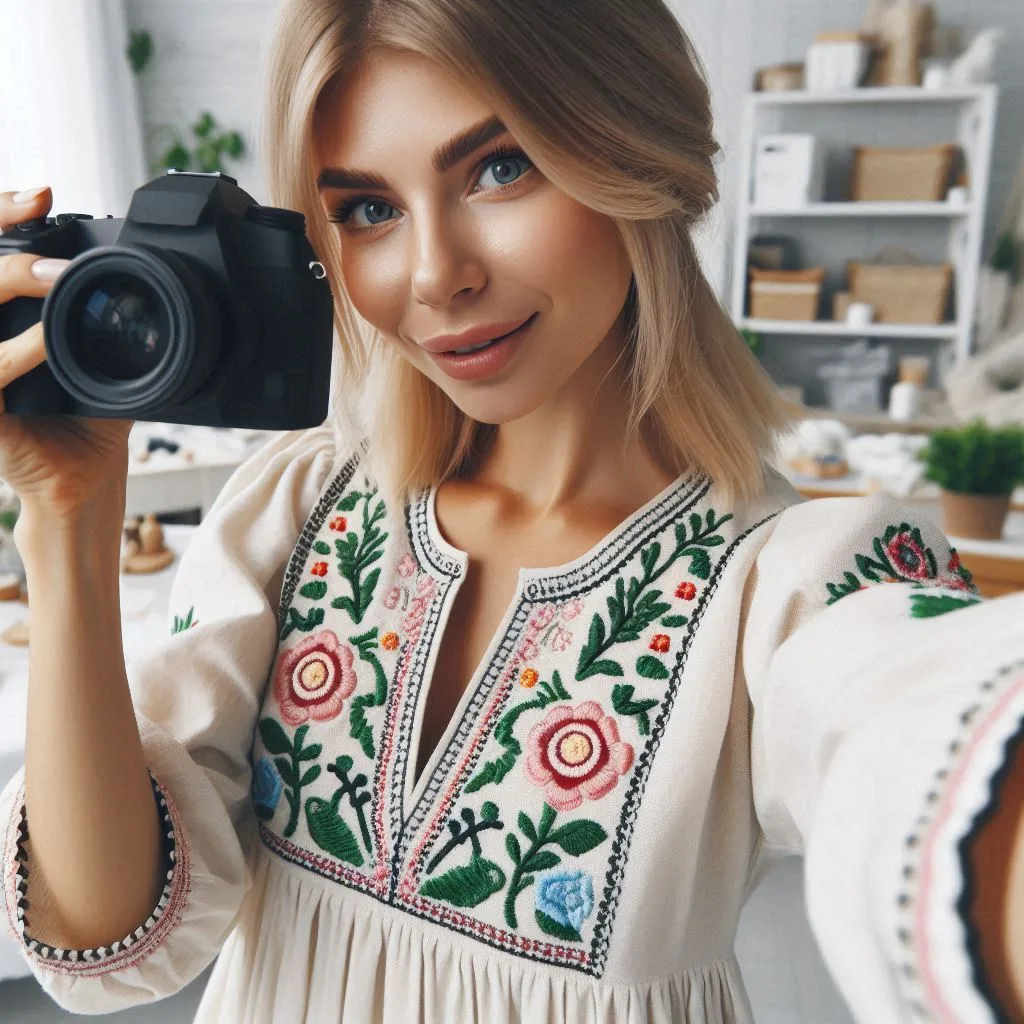 Brighten Your Feed With Embroidery Captions For Instagram