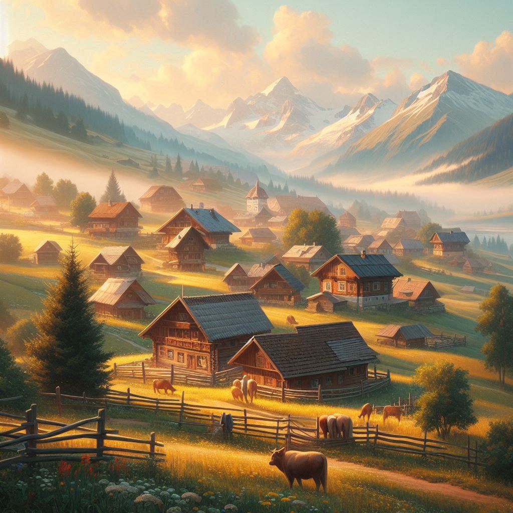 200+ Village Captions For Instagram To Share Peaceful Rural Vibes 4 Captions for picturesque village photos