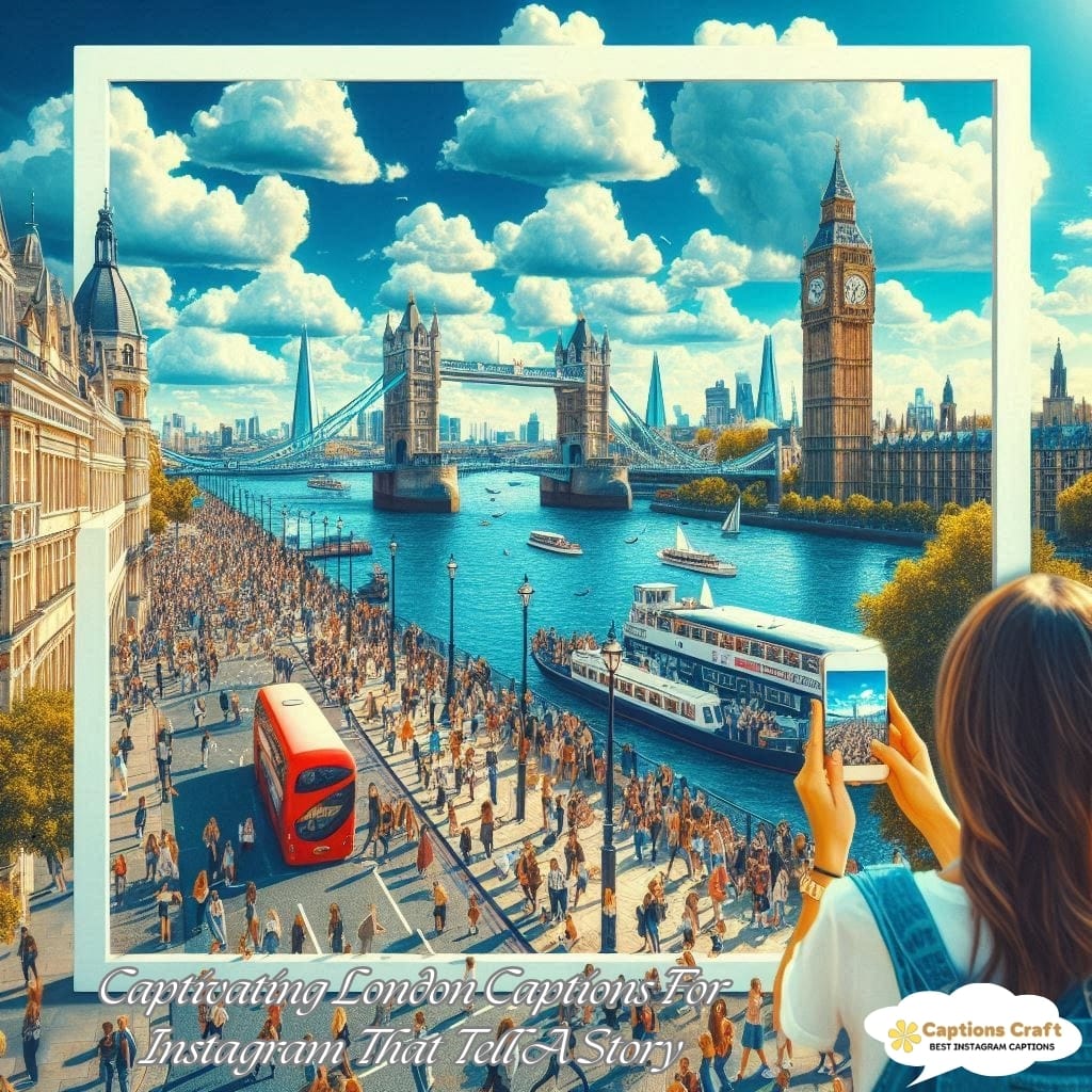127+ Inspiring London Captions For Instagram and Quotes to Showcase Your Adventure