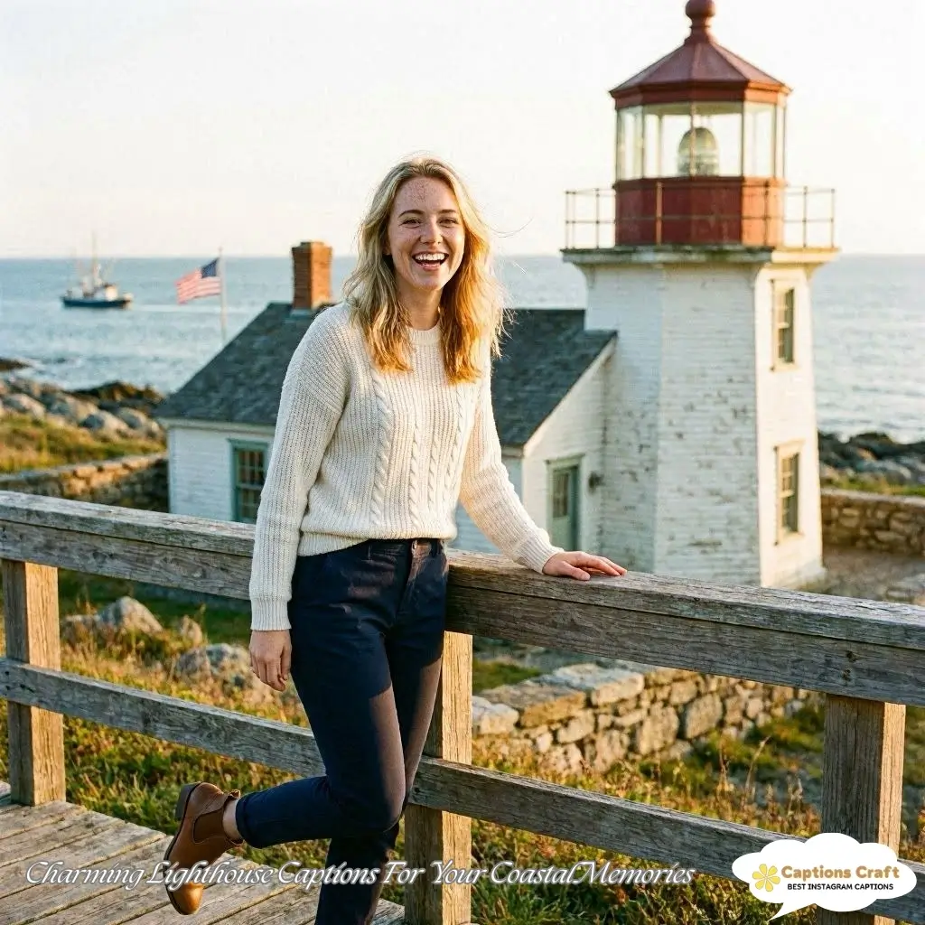 129+ Inspiring Lighthouse Captions For Instagram And Quotes That Shine Brightly